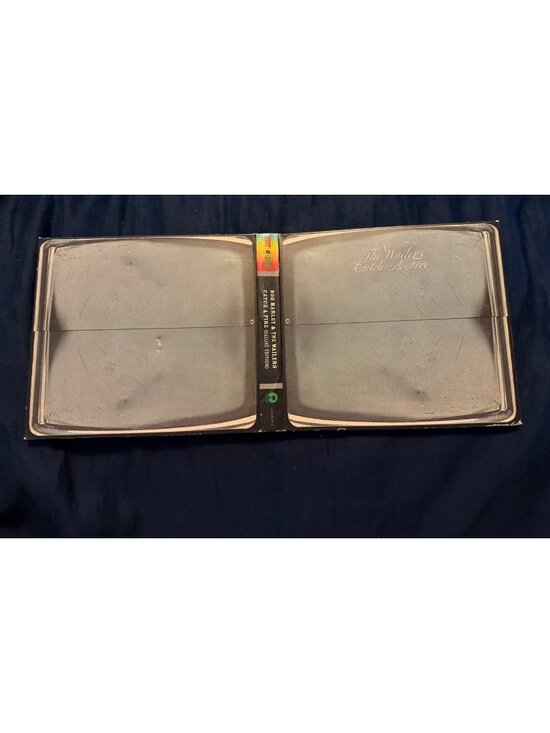 The Wailers Other - The Wailers Catch A Fire Deluxe Edition CD Set With Unique Zippo Lighter Case De